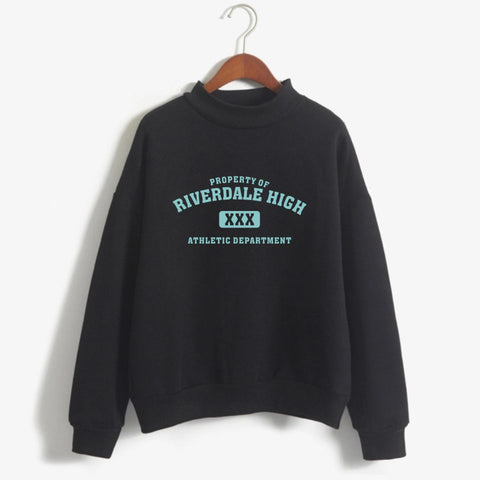 Image of Riverdale Ｍock Turtlenecks - Riverdale Series Excellent Ｍock Turtleneck