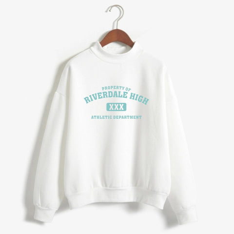 Image of Riverdale Ｍock Turtlenecks - Riverdale Series Excellent Ｍock Turtleneck