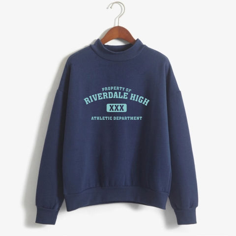 Image of Riverdale Ｍock Turtlenecks - Riverdale Series Excellent Ｍock Turtleneck