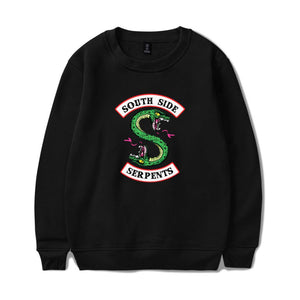 Riverdale Sweatshirts - Riverdale Series Double-Headed Snake Cool Sweatshirt