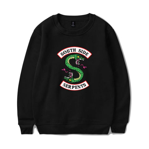 Image of Riverdale Sweatshirts - Riverdale Series Double-Headed Snake Cool Sweatshirt