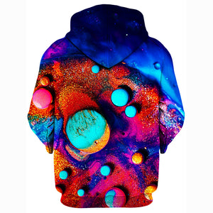 Liquid Pixie Unisex Hoodie——Colorful Hoodie