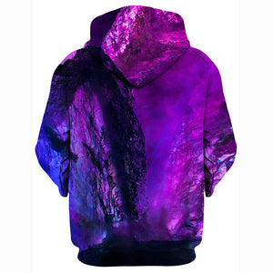 Purple Phaze Unisex Hoodie