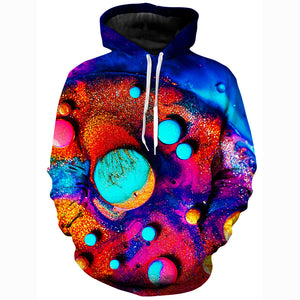 Liquid Pixie Unisex Hoodie——Colorful Hoodie