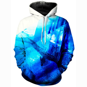 Nice Ice Baby Unisex Hoodie