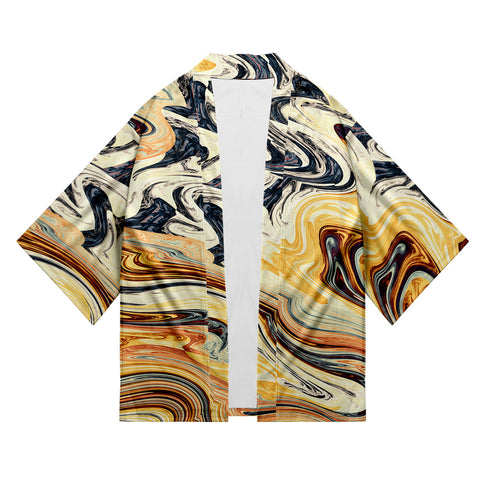 Image of Unisex Cool Harajuku Kimono Japan Style Summer Shirt