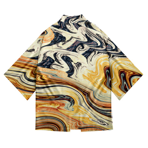 Image of Unisex Cool Harajuku Kimono Japan Style Summer Shirt