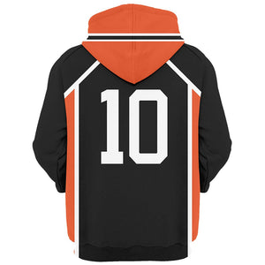 Anime Haikyuu Costume Hoodie Pullover - 3D Printed Hooded Sweatshirt