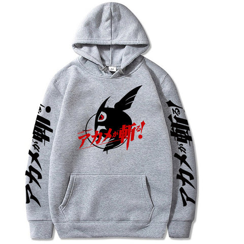 Image of Akame Ga Kill Hoodie Unisex Loose Hoodie Printing Hoodie