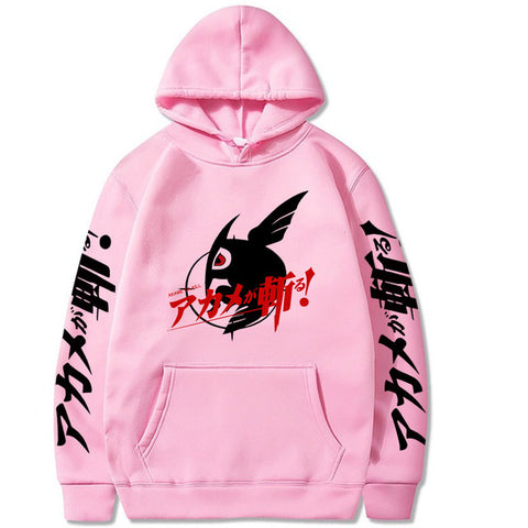 Image of Akame Ga Kill Hoodie Unisex Loose Hoodie Printing Hoodie