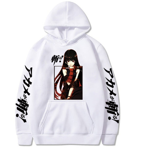 Image of Akame Ga Kill Hot Anime Hoodie Pullover Long Sleeve Hip Hop Sweatshirt