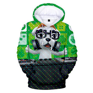 Animal Crossing Hoodie Sweatshirt Pullover