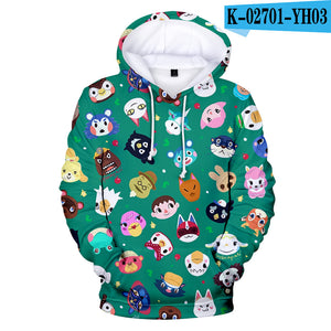 Animal Crossing Hoodie Sweatshirt Pullover