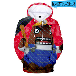 Animal Crossing Hoodie Sweatshirt Pullover