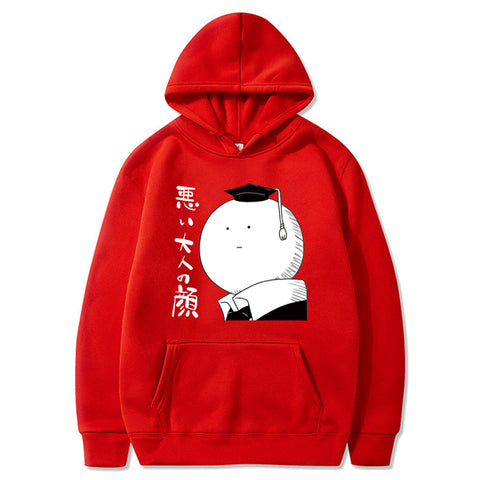 Image of Anime Assassination Classroom Korosensei Hoodies Autumn Casual Pullover Hoodie Fashion Sweatshirts