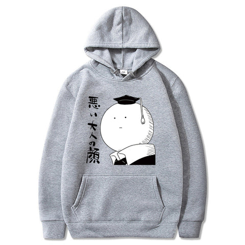 Image of Anime Assassination Classroom Korosensei Hoodies Autumn Casual Pullover Hoodie Fashion Sweatshirts