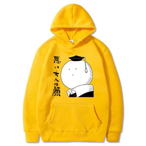 Image of Anime Assassination Classroom Korosensei Hoodies Autumn Casual Pullover Hoodie Fashion Sweatshirts