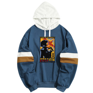 Anime Cowboy Bebop Hoodies Spike Spiegel Sweatshirt Streetwear Clothing