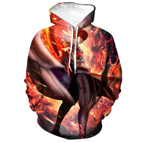 Image of Fate Stay Night 3D Printed Hoodies - Fashion Hooded Sweatshirt
