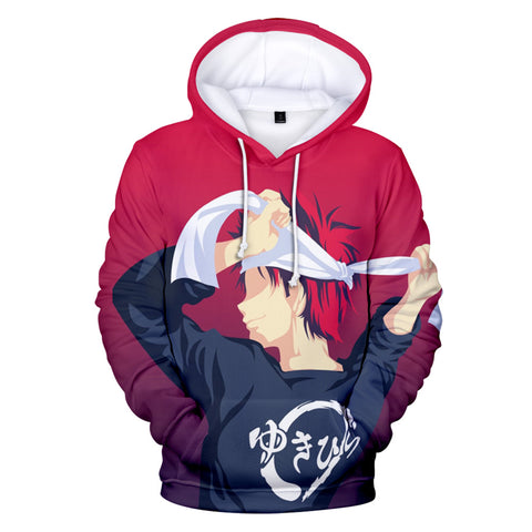 Image of Anime Food Wars Hoodies - Casual Fashion Streetwear Sweatshirts