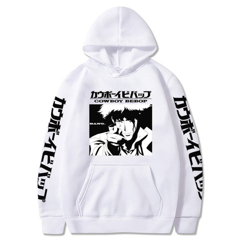 Image of Anime Cowboy Bebop Spike Spiegel Hoodie Pullover Hooded Sweatshirts