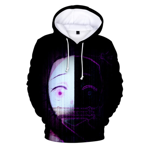 Image of Anime Demon Slayer Hoodies - Kamado Nezuko 3D Printed Streetwear