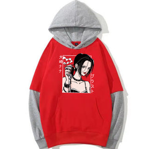 Anime Hoodie Nana Osaki  Pullovers Tops Unisex Sweatshirt