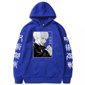 Anime Jujutsu Kaisen Hoodie Inumaki Toge Pullover Sweatshirts