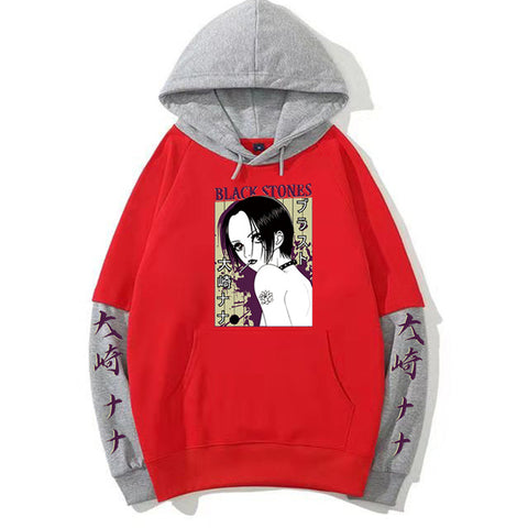 Image of Anime Nana Osaki Hoodie Kpop Street Style Sweatshirt