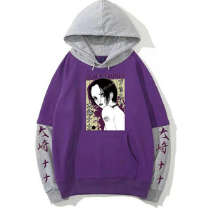 Anime Nana Osaki Hoodie Kpop Street Style Sweatshirt