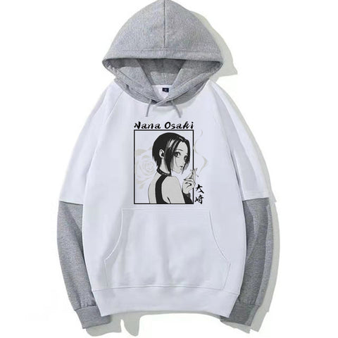 Image of Anime Nana Osaki Printed Hoodies Harajuku Hip Hop Streetwear Unisex Sweatshirts