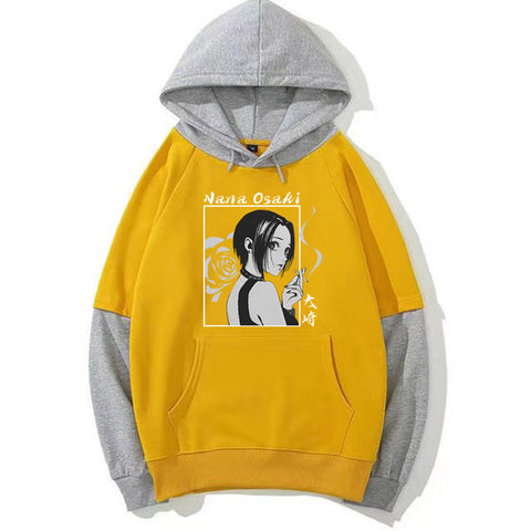 Image of Anime Nana Osaki Printed Hoodies Harajuku Hip Hop Streetwear Unisex Sweatshirts