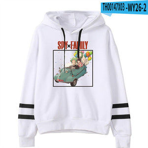 Anime SPY x FAMILY Hoodies Anime Anya Forger Print Sweatshirts Fashion K-pop Sweatshirt