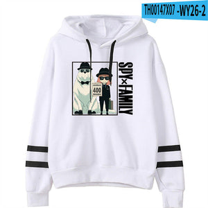 Anime SPY x FAMILY Hoodies Anime Anya Forger Sweatshirts Fashion Oversized Sweatshirt