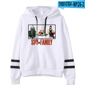 Anime SPY x FAMILY Hoodies Anime Print Sweatshirts Fashion K-pop Sweatshirt