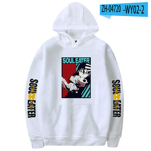 Soul eater Hoodies Death the Kid Hot Sale Casual Streetwear Clothes