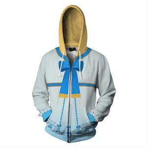 Anime The Rising of The Shield Hero Hoodie Filo 3D Printed Jacket