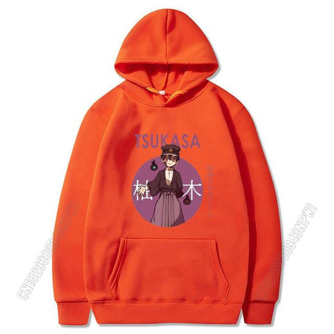 Image of Anime Toilet-Bound Hanako-Kun Hanako Nene Kou Minamoto Sportswear Hoodies Sweatshirts Pullover Coat