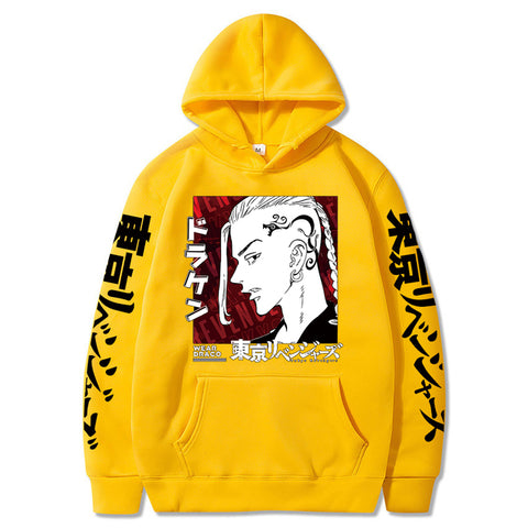 Image of Anime Tokyo Revengers Hoodie Casual Sweatshirts Pullover