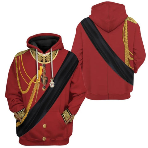 Image of Historical Personage Arthur Wellesley 3D Printed Cosplay Hoodie