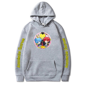 Assassination Classroom Hoodie Anime Casual Streetwear Pullovers