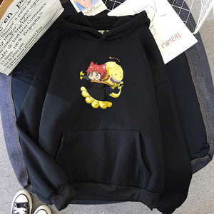 Assassination Classroom Hoodies Harajuku Streetwear Crewneck Sweatshirt Hooded Pullover Streetwear