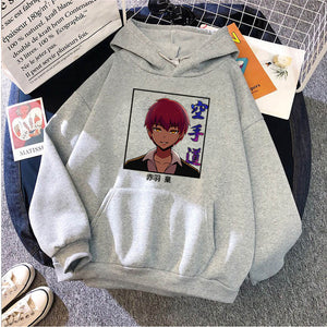 Assassination Classroom Hoodies Hip Hop Sweatshirt Karma Akabane Anime Hoodies