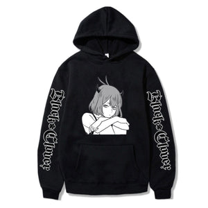 Anime Black Clover Pullover Sweatshirt Casual Sportwear Tops