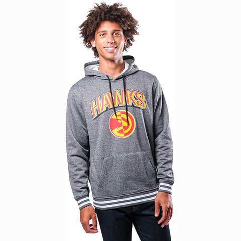 Image of NBA Team Atlanta Hawks Pullover Fleece Hoodie Sweatshirt
