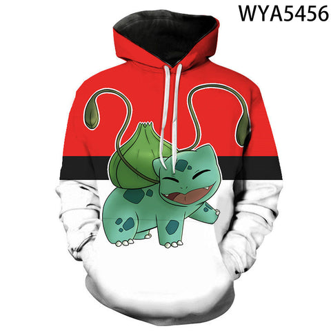 Image of Anime Pokemon 3D Printed Sweatshirt Hoodies