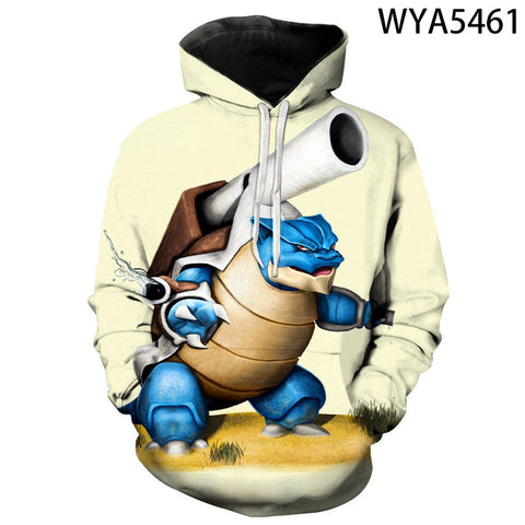 Image of Anime Pokemon 3D Printed Sweatshirt Hoodies