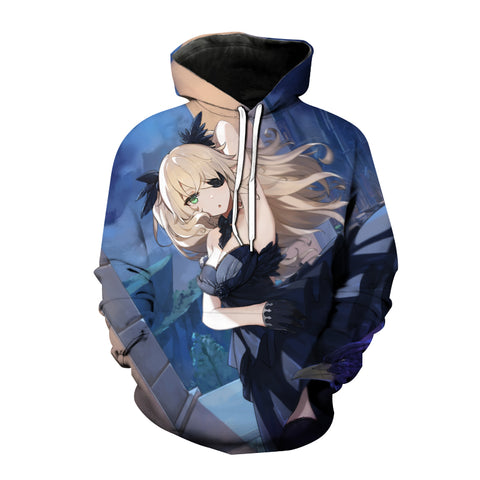 Image of Game Genshin Impact 3D Printed Sweatshirt Hoodie Pullover