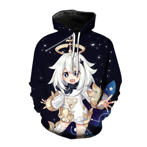 Image of Game Genshin Impact 3D Printed Sweatshirt Hoodie Pullover