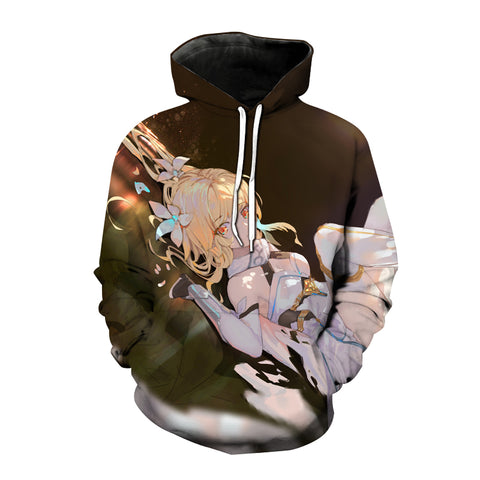 Image of Game Genshin Impact 3D Printed Sweatshirt Hoodie Pullover